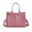 Pink, variant on Stylish Canvas Tote Bag for Women, Multi-Pocket Large Beach Bag, Laptop Work Tote with Adjustable Shoulder Strap, Water-Resistant Teacher Purse for Travel, Gym, Weekend Trips