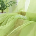thumbnail image 4 of Festive Snowflake Voile Window Curtain for with Sheer Drape Panel, 4 of 6