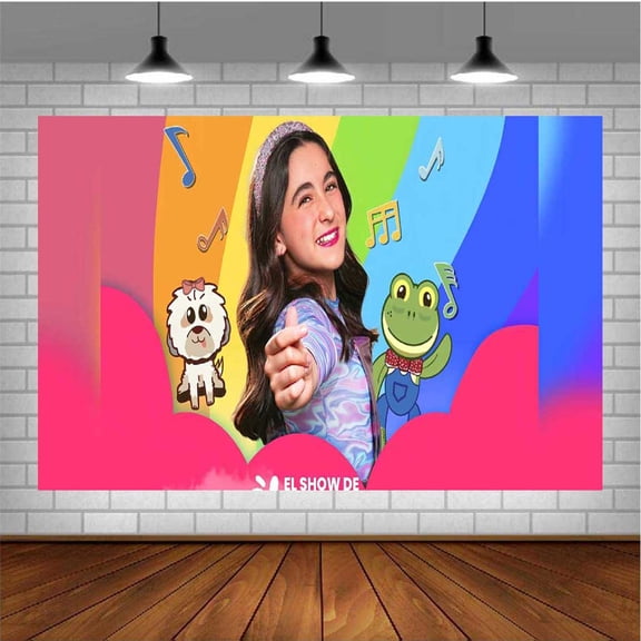 Lara Campos Banner Backdrop Poster Wall Decor Birthday Background Party Supplies Taspestry