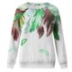 thumbnail image 4 of Camisas informales de manga larga para mujer, sudadera de cuello redondo con estampado de rombos geométricos, jersey de cuello redondo, Tops tipo túnica holgados Fridja  czfsfas431, 4 of 6