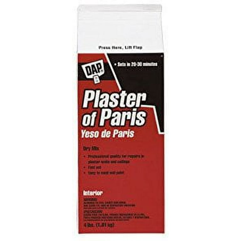 DAP 4-lb Carton Plaster of Paris DAP 4-lb Carton Plaster of Paris