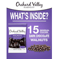 thumbnail image 6 of Orchard Valley Harvest Dark Chocolate Walnuts, 15 Count Multi-Pack, 1 oz Bags, 6 of 6