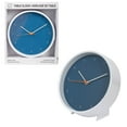 thumbnail image 3 of 4Pack Kiera Grace 6 Inch Blue Clock Table Clocks Battery Operated, 3 of 4