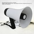 thumbnail image 4 of Portable Bullhorn, 30W Megaphone Speaker 5V 500M Transmission Distance  for Baseball, 4 of 8