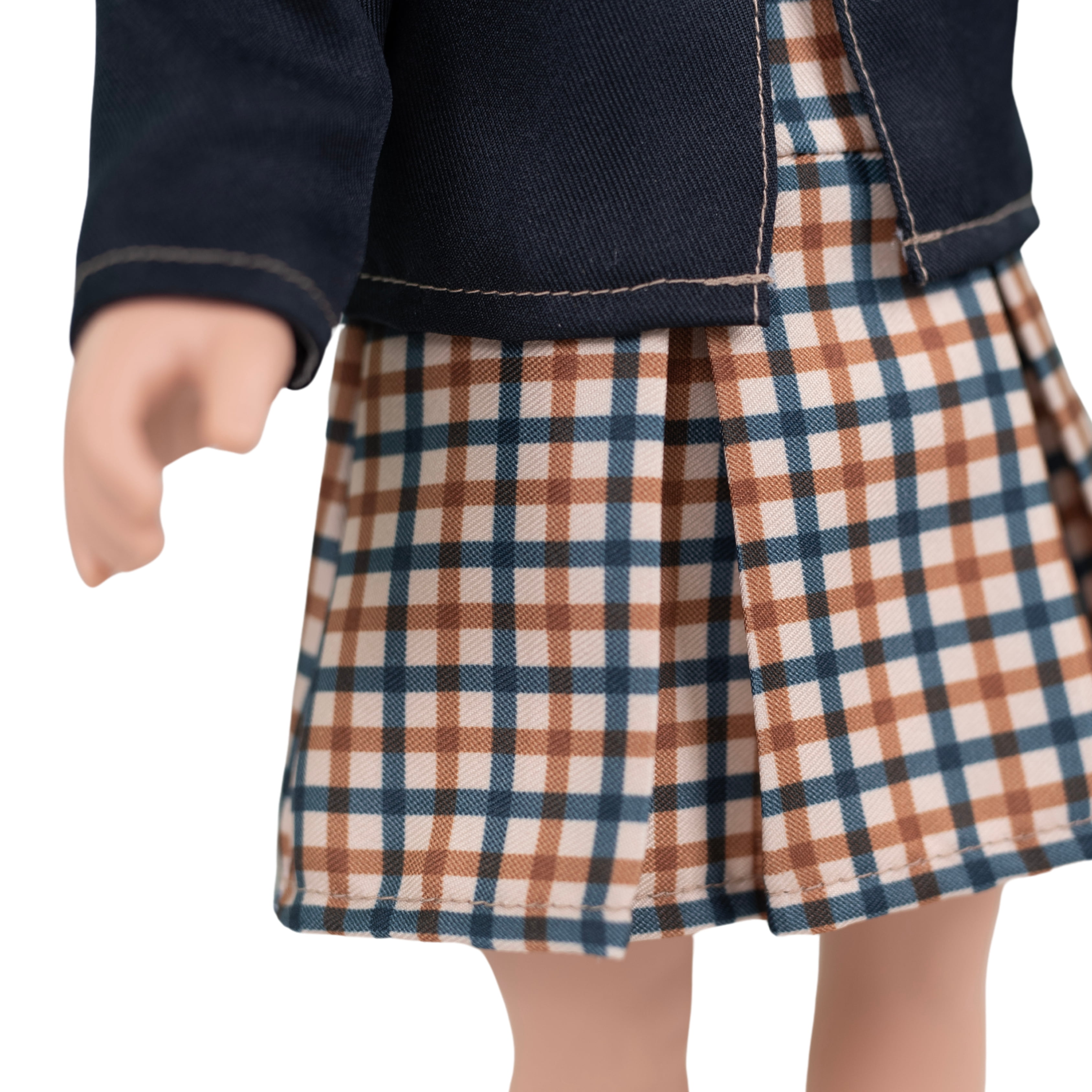 My Life As Sadie Posable 18-inch Doll, Medium Blonde Hair, Brown Eyes
