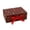 Magnetic Gift Box-Red*1, variant on Christmas Magnetic Gift Packaging Box with Satin Ribbon Bow, Small Present Box for Holiday Gift Giving