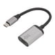 thumbnail image 1 of Adaptador USB C a DisplayPort 4K 60Hz aleación de aluminio Plug and Play adaptador USB C a Mini DP para tableta de teléfono portátil, 1 of 5