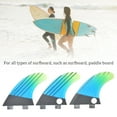 thumbnail image 4 of 205g Sturdy And Durable Fiberglass Surfboard Fin, Surfboard Tail Fin, For Surfboard Paddle Board, 4 of 8