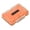 Orange, variant on Memory Card Case, Card Holder Storage Organizer for SD Card TF Card, Water Resistant Anti Shock, Carrying Case for CFexpress TypeB CFexpress TypeA SIM Card