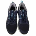 thumbnail image 3 of ASICS Gel Venture 7 Trail Running Shoes Sneakers Sz 11 Wide Navy Blue Gray, 3 of 6