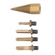 thumbnail image 5 of Ouitble Broca para Leña De 32mm, Divisor De Troncos De Madera C45, Herramienta De Perforación De Cono De Acero con Vástagos para Carpintería Eléctrica Doméstica, 5 Uds., 5 of 8