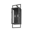 thumbnail image 4 of Z-Lite 2 Light Outdoor Wall Sconce in Black, 4 of 9