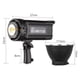 thumbnail image 4 of Studio LED Video Light 5600K Temperatura de color Brillo ajustable CRI93+ TLCI95+ Bowens Mount con protector Reflector Control remoto para estudio Fotografía al aire libre Retrato Grabación de video Irfora Fotografía de luz, 4 of 7