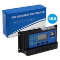 thumbnail image 4 of Controlador solar 30A Controlador solar LCD 12v24v Identificación automática, 4 of 4