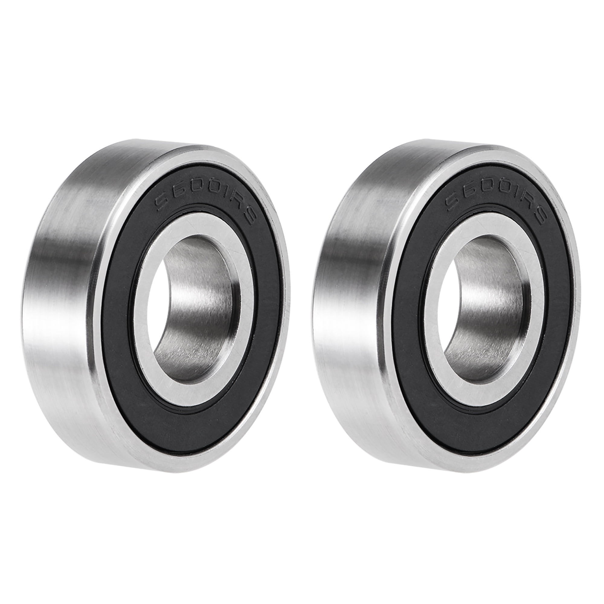 S6001-2RS Deep Groove Ball Bearings 12mm x 28mm x 8mm Double Sealed  Stainless Steel 440C 2pcs - Walmart.com