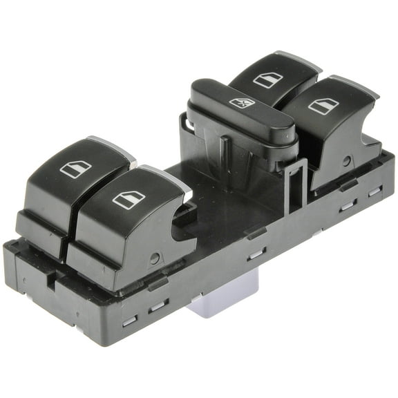 Dorman 901-571 Front Driver Side Power Window Switch - Left Front Master for Specific Volkswagen Models
