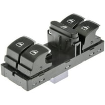 Dorman 901-571 Front Driver Side Power Window Switch - Left Front Master for Specific Volkswagen Models