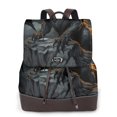 thumbnail image 1 of Easygdp Full Moon Black Dragon Mochila de Cuero para Mujeres, Bolso de Hombro, Bolsos de Mano de Moda para Trabajo y Viajes, 1 of 4