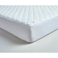 thumbnail image 2 of Blue Ridge Home Fashions Damask Polyester Mattress Pad, Queen - Waterproof, Hypoallergenic, 2 of 4