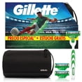thumbnail image 1 of Kit Gillette Mach3 Sensitive 1 Mango + 3 Repuestos con Aloe + Estuche, 1 of 5