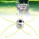 thumbnail image 5 of cabezal de Universal aleación de aluminio Strimmer Trimmer Head String Set para desbrozadora de hierba de gasolina,Cabezal de corte Cabezales de corte Cabezal de corte Cabezales de corte Recortadora d Higoodz Cocina, Decoración y Otros, 5 of 8