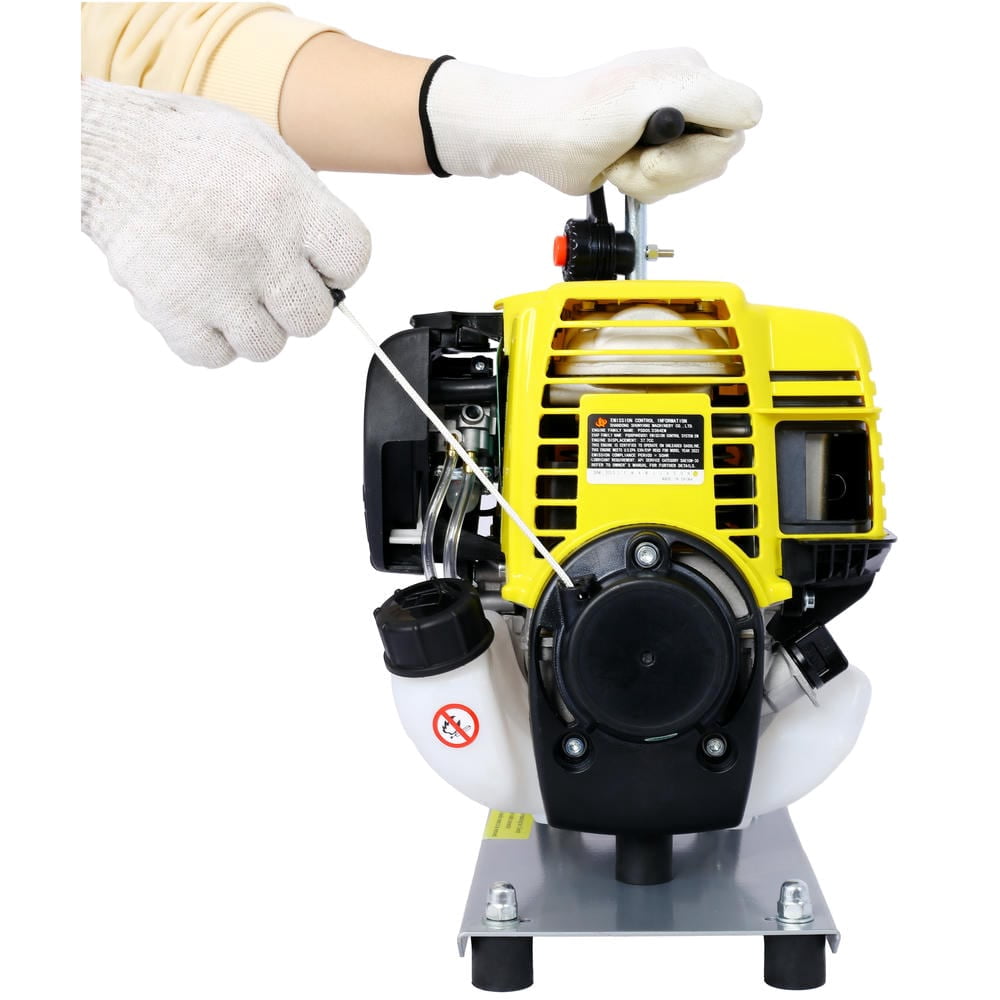 GVN 38Cc 4 Stroke Gasoline Water Pump 1.5Inch Portable Gas Powered Transfer Pump Commercial Engine Water Pump