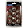 thumbnail image 3 of Amerock Everyday Heritage 1-3/16 in (30 mm) Diameter Satin Nickel Cabinet Knob - 10 Pack, 3 of 3