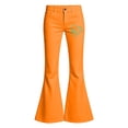 thumbnail image 4 of CAIVO Girl's Heart Printed Trousers Lightweight Pants For Everyday Comfort Soft Kids Bottoms, 4 of 4