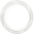 thumbnail image 3 of Munfix Disposable Clear Round 9" Plastic Party Plates (200 Count), 3 of 6