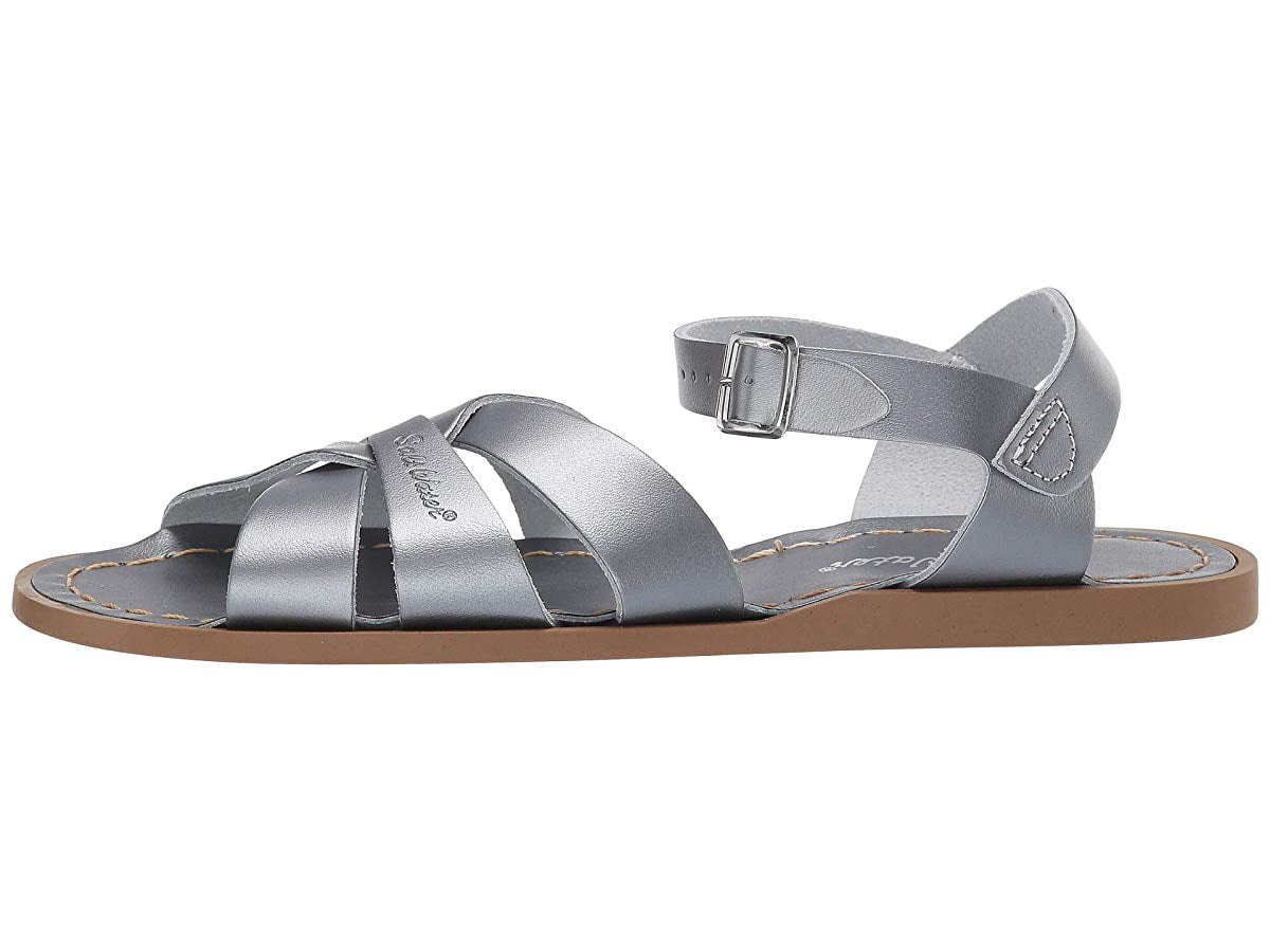 pewter salt water sandals