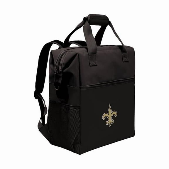 Logo Brands 620-612 Orleans Saints Backpack Cooler