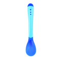 thumbnail image 1 of 3PCS Baby Spoon Temperature Sensing Spoon Silicone Color Changing Toddler Feeding Tool, 1 of 10
