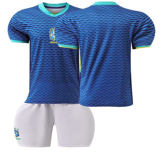 2025 Men's Boy's Soccer Uniform Brazil NEYMAR JR 10# VINIJR 7# RICHARLISON 9# Football Jersey