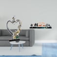 thumbnail image 2 of Escultura Romántica De Pareja De Ciervos Para Dormitorio, Boda, Estantería, Armario, Casa, Jardín, Valla, Exterior, Interior, Porche, Decoración, Adorno Coleccionable, 2 of 8