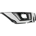 thumbnail image 3 of New Grille Assembly Compatible With Nissan Rogue SL Hybrid 4 Cyl 2.0L Rogue SV 4 Cyl 2.5L Rogue SV Hybrid 4 Cyl 2.0L Rogue SL 4 Cyl 2.5L 2018-2020 By NI1200291 623109TG0B, 3 of 7