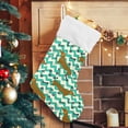 thumbnail image 5 of Coolnut Christmas Stockings Cartoon Dachshunds Bones , 2 Pack 17.7" Xmas Fireplace Santa Socks Christmas Tree Hanging Stockings Decoration for Christmas Holiday Xmas Gift, 5 of 6
