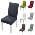thumbnail image 1 of Removable Anti-dirty Elastic Chair Cover Protectors Kitchen Dining Room Decor, 1 of 8