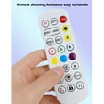 thumbnail image 3 of Luz De Pared LED RGB Inteligente WiFi, Luz De Pared LED Regulable Decorativa Fácil De Instalar Para El Hogar, 3 of 7