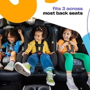 Cosco Kids Scenera Extend Infant & Toddler Car Seat, Convertible Car Seat, Columns, Blue