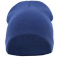 thumbnail image 1 of Pacific Headwear 601K.060.OS Basic Knit Beanie, Royal - One Size, 1 of 1