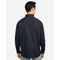 thumbnail image 3 of Harriton M585L Men's Advantage IL Long Sleeve Workshirt-Black-M, 3 of 6