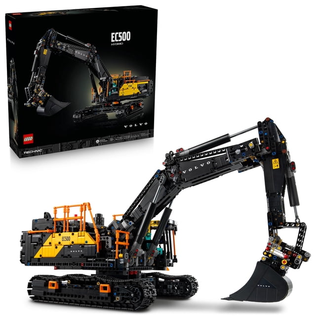 Set de construcción LEGO Technic Volvo EC500 Hybrid Excavator