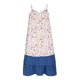thumbnail image 4 of Puntoco Vestidos Mujer Verano Mujer Verano Estampado Floral Vestido Largo Sin Mangas Correa Cuello Redondo Plisado Vestido Suelto, 4 of 5