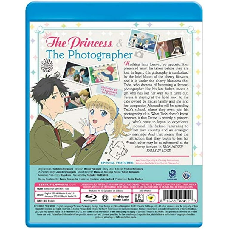 Tada Never Falls In Love (Blu-ray), Sentai, Anime - Walmart.com