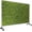 40H" x 60W", variant on Movable Room Divider 40" H x 40" W Faux Greenery Hedge Wall, Artificial Boxwood Panels Portable Room Partition with Wheels, Privacy Screen Backdrop for Office Wedding Indoor Decoration