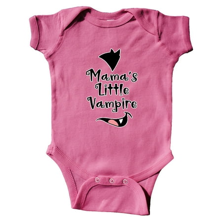 

Inktastic Halloween Mama s Little Vampire Gift Baby Boy or Baby Girl Bodysuit