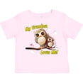thumbnail image 3 of Inktastic My Grandma Loves Me Owl Boys or Girls Toddler T-Shirt, 3 of 5
