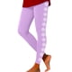 thumbnail image 1 of Leggings Termicos Gibobby con estampado de Navidad para Mujer Morado L, 1 of 5