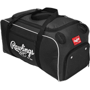 Rawlings Covert Baseball Bat Equipment Bag, Black