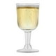 thumbnail image 3 of Copa de Vino de Plástico Transparente Reciclable - Copa de Vino Inastillable - Vasos Desechables Y Reutilizables para Champán, Postre 24 Piezas, 3 of 5